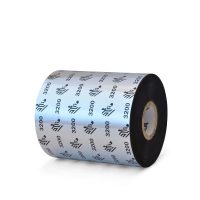 Cinta de transferencia térmica de Cera/Resina Zebra 3200 de 80 mm x 450 m
