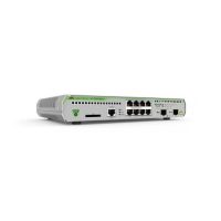 Allied Telesis - AT-GS970M/10-50 Gestionado L3 Gigabit Ethernet (10/100/1000) Negro, Gris 1U Energía