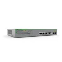 AT-GS950/10PSV2 Switch 8 puertos POE + 2xSFP