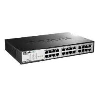 24-Port Gigabit Unmanaged Desktop/Rackmount Switch DGS-1024D