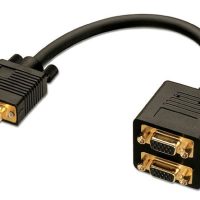 Cable divisor VGA de 2 puertos