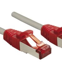 Cable CrossOver Cat.6 S/FTP de 2 m, gris