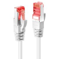 Cable de red Cat.6 S/FTP de 2 m, blanco