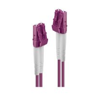 Cable de Fibra Óptica LC/LC OM4, 2m