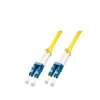 Cable de fibra óptica LC/LC OS2, 2m