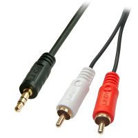Cable de audio premium 2x fono 3,5 mm, 3 m
