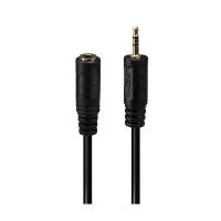 Adaptador de audio de 2,5 mm macho a 3,5 mm hembra