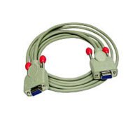 Cable modem nulo de 9 pines, 5m