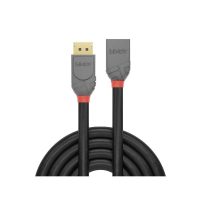 Cable de extensión DisplayPort 1.4 de 1 m, línea Anthra