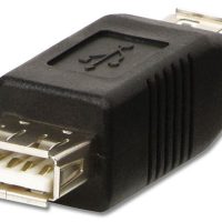 Adaptador USB 2.0 tipo A hembra a tipo A hembra