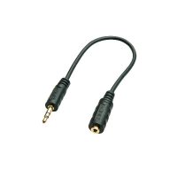 Adaptador de audio macho de 3,5 mm a hembra de 2,5 mm