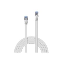 Cable de Red Plano Cat.6A U/FTP de 2m, Blanco