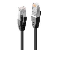 Cable de red Cat.6 S/FTP LSZH de 1 m, negro