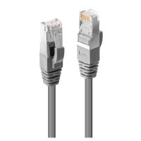 Cable de red Cat.6 S/FTP LSZH de 1 m, gris