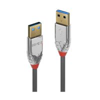 Cable USB 3.2 tipo A a A de 5 m, 5 Gbps, línea Cromo