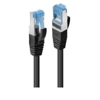 Cat.6A S/FTP PIMF LSOH, negro, 2 m