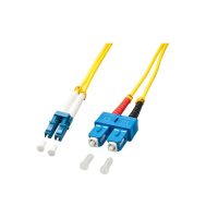 Cable de Fibra Óptica LC/SC, 2m