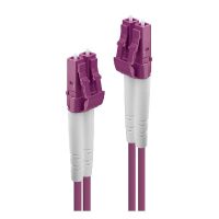 Cable Fibra Óptica LC/LC OM4, 5m