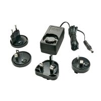 Fuente de alimentación multipaís de 12 V CC 1,25 A, 5,5/2,5 mm