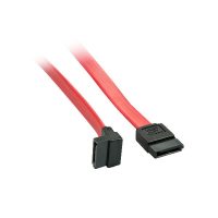 Cable SATA III Int. con enchufe de 90°, 0,2 m