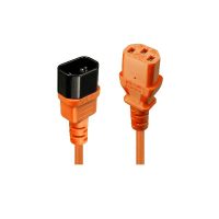 Cable de extensión IEC, naranja, 2 m