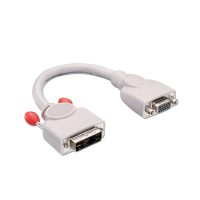 Cable adaptador DVI a VGA, 0,2 m