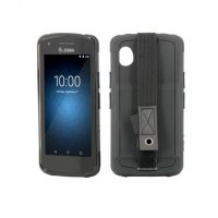 FUNDA PROTECH REFORZADA - Funda para ZEBRA EC50/55 + banda de mano