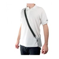 BASIC SHOULDER STRAP WITH 4 SOFT RINGS - 2 ATTACHMENT POINTS