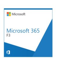 Microsoft 365 F3 - Compromiso Mensual, Pago Mensual (1M/1M)
