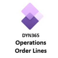 Dynamics 365 Operations   Order Lines