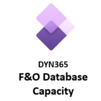 Dynamics 365 Operations - Database Capacity