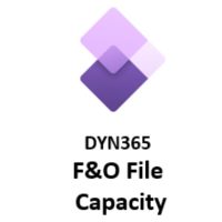 Dynamics 365 Operations - File Capacity