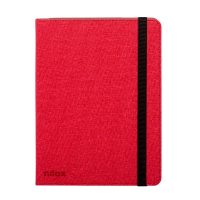 Funda con Teclado USB para Tablet 9,7" a 10.5" Rojo