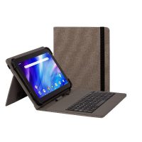 Funda con Teclado USB para Tablet 9,7" a 10.5" Beige