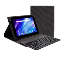 Funda con teclado Bluetooth de 9.7" A 10.5" - Negra