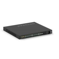Switch gestionable 24x1G PoE + 480W 2x1G y 4xSFP +