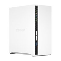 Servidor NAS QNAP TS-233 ARM 4-Core 2Ghz, 2GB RAM, 2xSATA