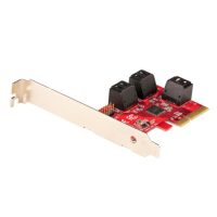 Tarjeta PCIe SATA - 6P6GPCIESATACAR