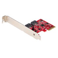Tarjeta PCIe SATA 2xSATA - 2P6GRPCIESATSTT