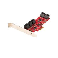 Tarjeta PCIe Controladora SATA -10P6GPCIESATSTT