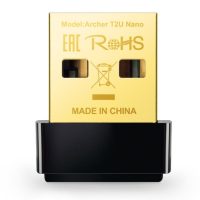ARCHERT2UNANO Adaptador inalámbrico Nano USB de doble banda AC600