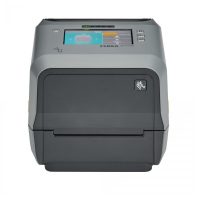 Thermal Transfer Printer (74/300M) ZD621R, Color Touch LCD; 203 dpi, USB, USB Host, Ethernet, Serial, BTLE5, ROW, RFID - UHF, EU and UK Cords, Swiss F