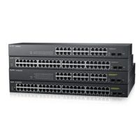 ZyXEL GS1900-48HP, 48-port GbE L2 Smart Switch, 170 Watt rackmount