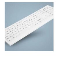 TECLADO GRADO MEDICO AK-C8100F-UVS-W