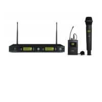 MSH-898-512 Micrófono inalámbrico doble UHF
