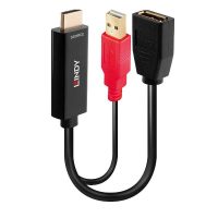 Promo - Convertidor HDMI 18G a DisplayPort 1.2 con alimentación USB