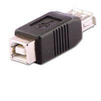 Adaptador USB, USB A Hembra a B Hembra