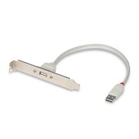 Placa trasera para PC USB 2.0