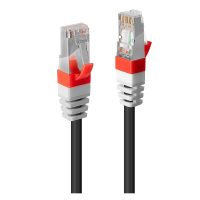 Cable de red Cat.6A S/FTP LSZH gris, 0,5m (testeado)