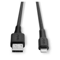 Cable USB tipo A a Lightning reforzado de 1 m